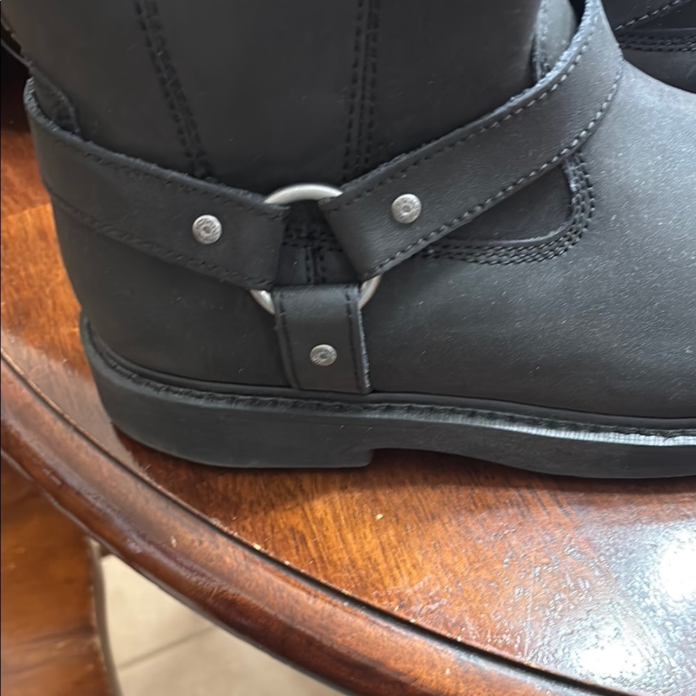 Harley-Davidson Men's Black Boots size 13 - Picture 3 of 13